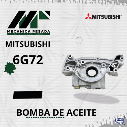 BOMBA DE ACEITE MITSUBISHI 6G72