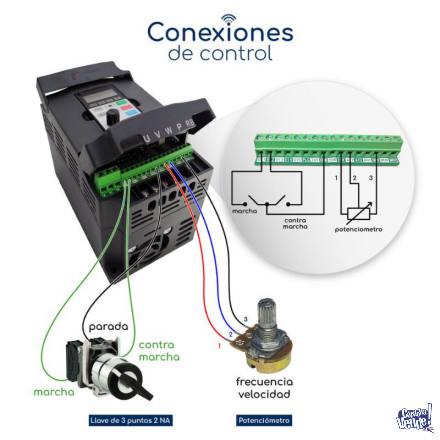 VARIADORES DE FRECUENCIA velocidad para motor