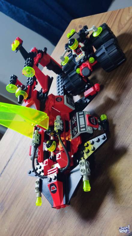 Lego Space M-TRON. bloques