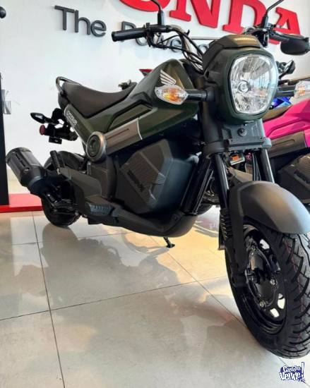 HONDA NAVI 110!! 0km FINANCIADA!!