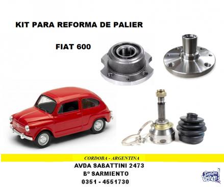 KIT PARA REFORMA DE PALIER FIAT 600