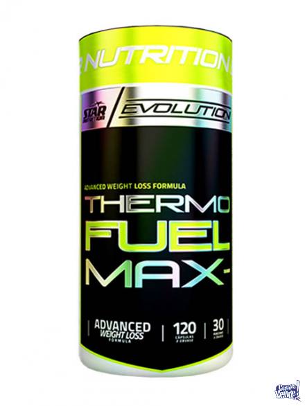 Quemador de grasa Thermo Fuel Max Star Nutrition