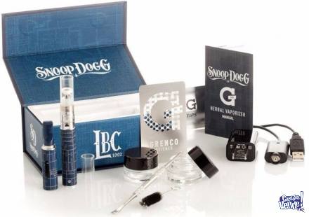 Cigarrillo electronico Vaporizador Hierbas Snoop Dogg Box