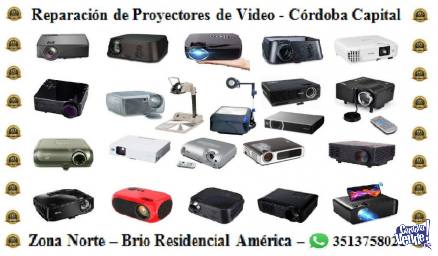 Proyectores de Video - Todas las Marcas y Modelos - Córdoba