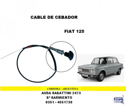 CABLE DE CEBADOR FIAT 125