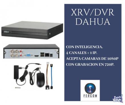 XRV/DVR DAHUA 4 CANALES.
