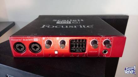 Focusrite Scarlett 18i6