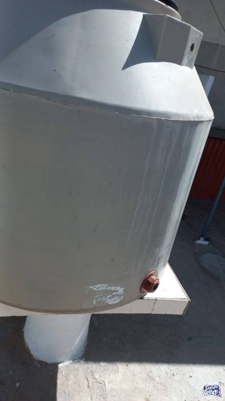 vendo  tanque   usado  tricapa de 450 litros  en buen estado