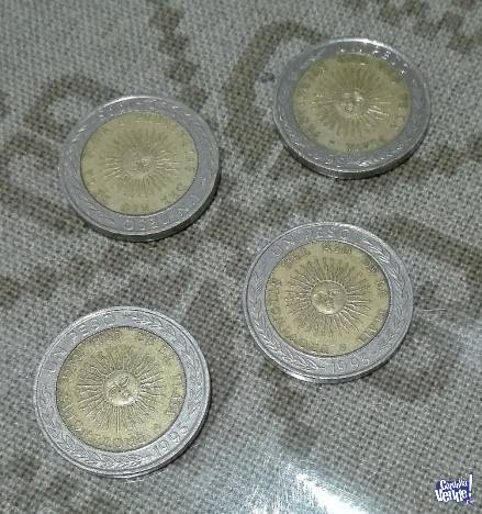 Monedas de 1 peso