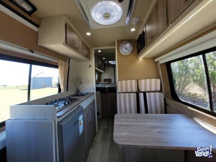 Motorhome Equipamiento Sprinter, Ducato, Transit, Boxer