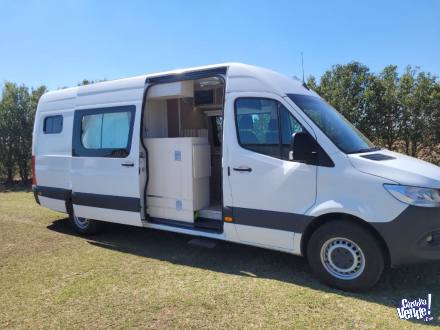 Motorhome Equipamiento Sprinter, Ducato, Transit, Boxer