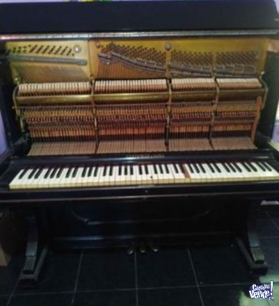 Vendo o permuto Pianos Steinway & Sons año 1884 en muy buen estado, funcionando muy bien.