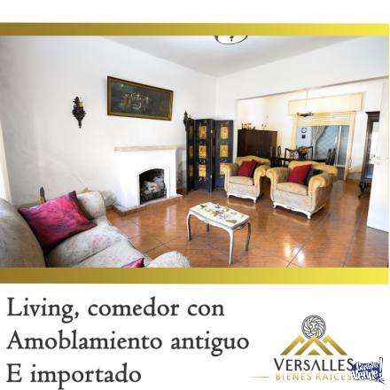 Casa Amoblada 3 Dorm. en barrio Paso de Los Andes, SE VENDE