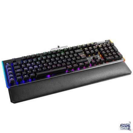 TECLADO EVGA Z20 RGB OPTICAL MECHANICAL LINEAR ESP