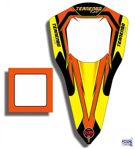 Kit Calcos Karting Ternengo Laminado 3m Estandar