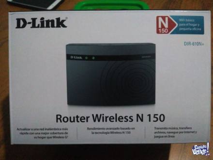 Router Wireless D-link Dir-610n+ 150 mbps en Argentina Vende