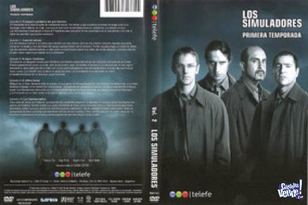 LOS SIMULADORES 1º Y 2 º TEMPORADA EN DVD