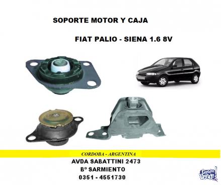 SOPORTE CAJA FIAT PALIO - SIENA 1.6 8V