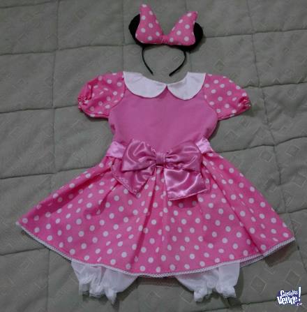 Disfraz de Minnie para niñas. en Argentina Vende