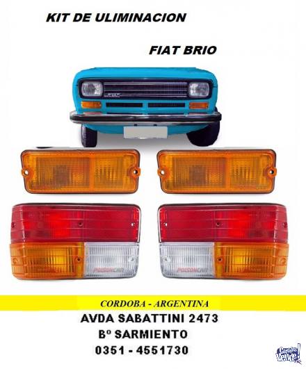 FARO GIRO FIAT 147 - BRIO