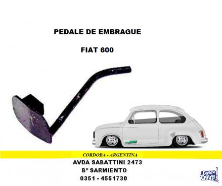 PEDAL DE EMBRAGUE FIAT 600