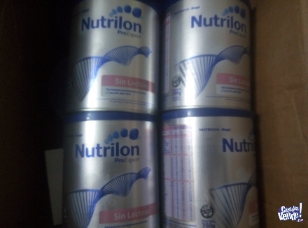 Nutrilon sin lactosa 