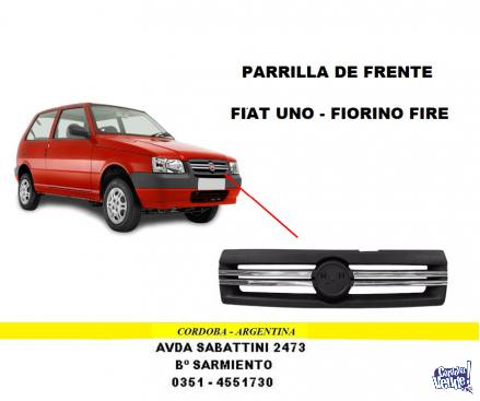 PARRILLA DE FRENTE FIAT UNO FIRE - FIAT FIORINO FIRE