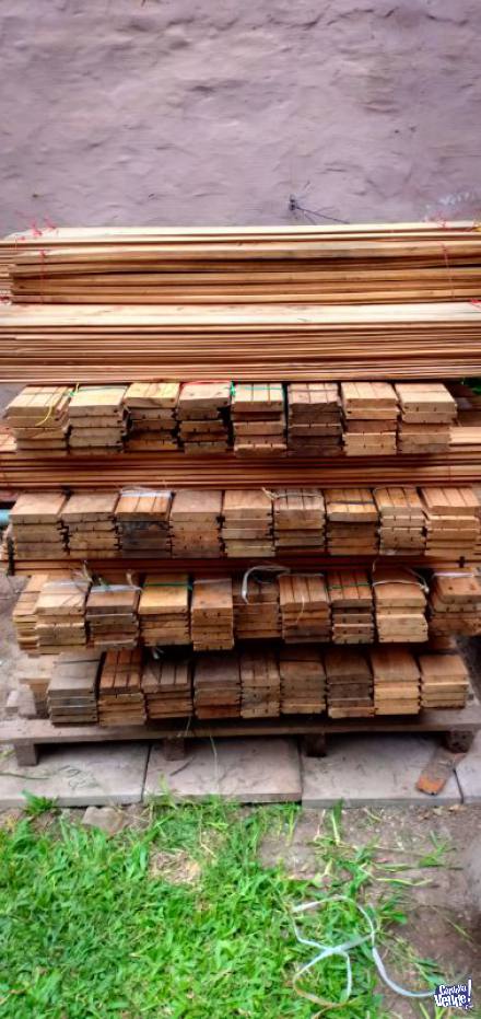 Piso de madera Anchico en Argentina Vende