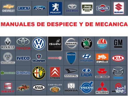 MANUALES DE MECANICA PARA AUTOS Y MOTOS