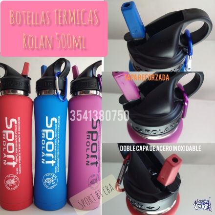 Botella termo deportiva SPORT ERECE-500ml con kit limpieza
