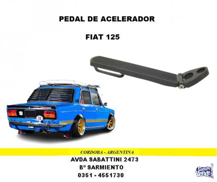 PEDAL DE ACELERADOR FIAT 125