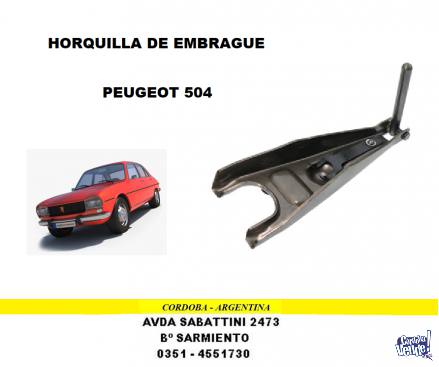 HORQUILLA DE EMBRAGUE PEUGEOT 404 - 504