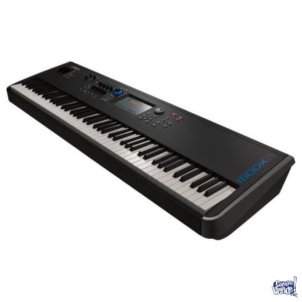 piano yamaha sintetizador MODX8 88 teclas contrapesadas