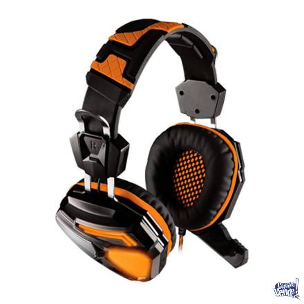 Headset Auricular Gamer Levelup Copperhead Ps4 Oc Xbox One