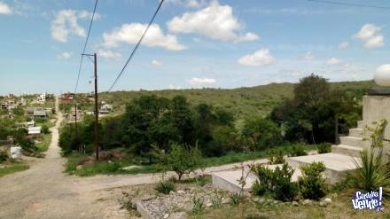 En venta 2 terrenos contiguos en VILLA San Nicolás Cordoba