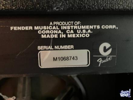 Ampli Fender Frontman 25R MÉXICO (no chino) - impecable