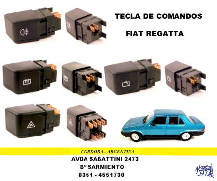 LLAVE TECLA DE COMANDO FIAT REGATTA