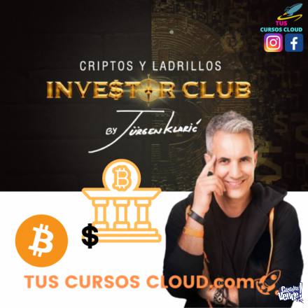 Curso Investor Club: Criptos y Ladrillos de Jurgen Klaric