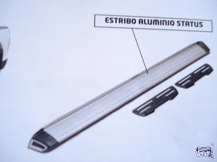 Estribos aluminio AMAROK status STEEL TIGER