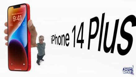 Apple iPhone 14 Plus 256 GB XDR de 6,7 pulgadas A15 Bionic