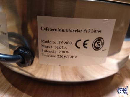 CAFETERA SIKLA 9LTS- IMPECABLE