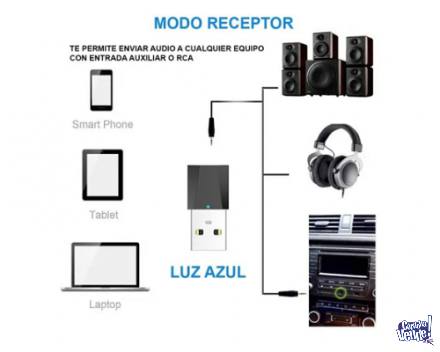 Emisor Transmisor Receptor Bluetooth Audio