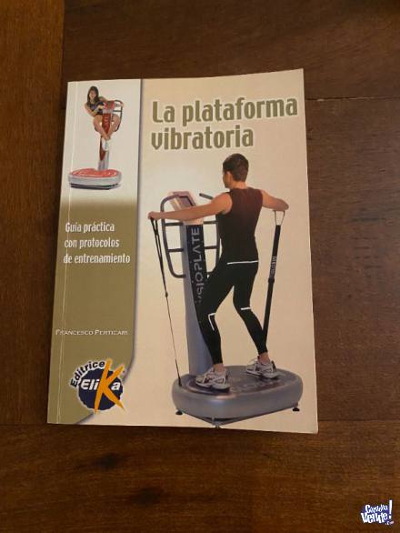 Plataforma Vibratoria Triplanar VIBRO FITNESS V 300