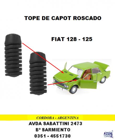 TOPE CAPOT FIAT -ROSCADO-