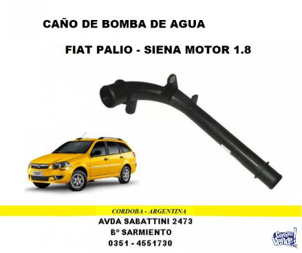CAÑO AGUA FIAT PALIO-SIENA 1.8