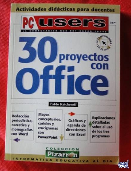30 PROYECTOS CON OFFICE en Argentina Vende