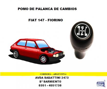 PERILLA PALANCA CAMBIOS FIAT 147 - FIORINO