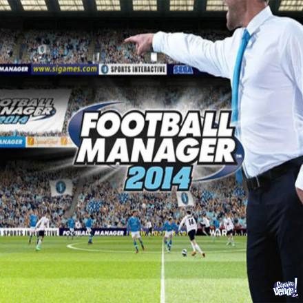 Football Manager 2014 / JUEGOS PARA PC