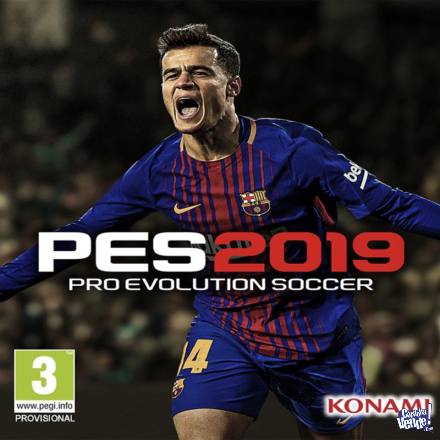 Pro Evolution Soccer 2019 / Digital PC