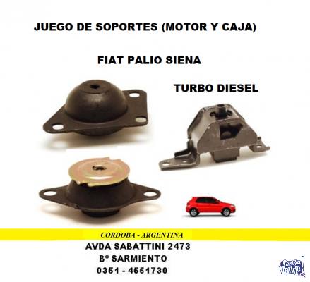 SOPORTE MOTOR FIAT PALIO-SIENA